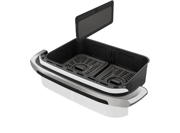 აეროგრილი NINJA AF500EUWH, 5 image