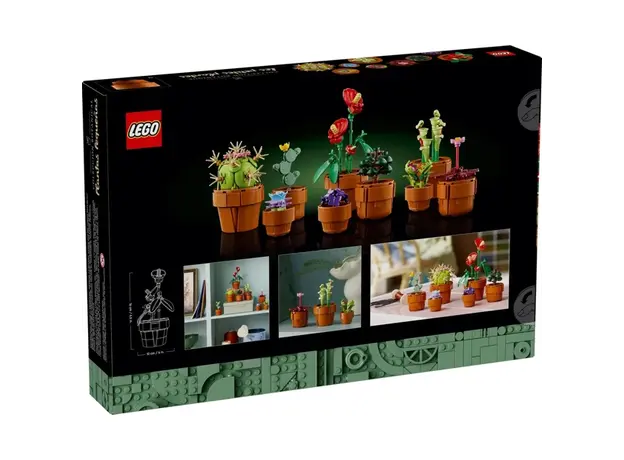 ლეგო LEGO Constructor Icons Tiny Plants, 7 image