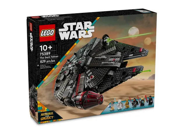 ლეგო LEGO Star Wars The Dark Falcon, 2 image