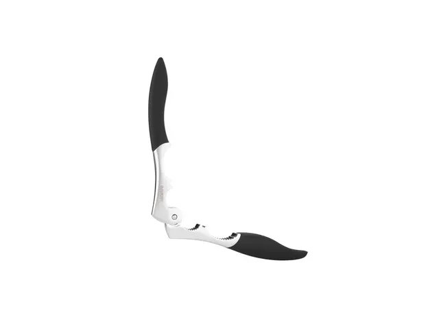 თხილის სატეხი Ardesto Nutcracker Black Mars, 17cm, zinc alloy, plastic, black, 3 image