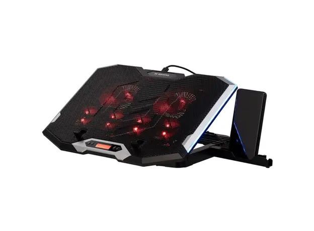 ნოუთბუქის გამაგრილებელი 2E 2E-CPG-004, Gaming Cooling Pad, Laptop Stand, Black