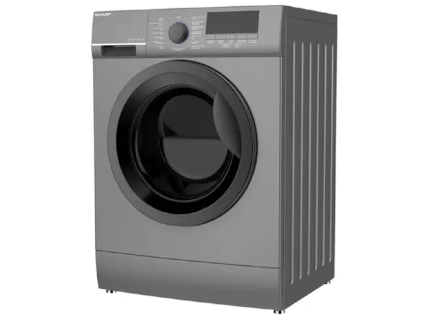 სარეცხი მანქანა Sharp ES-FE712DLZ-S, 7Kg, 1200Rpm, Washing Machine, Grey, 3 image