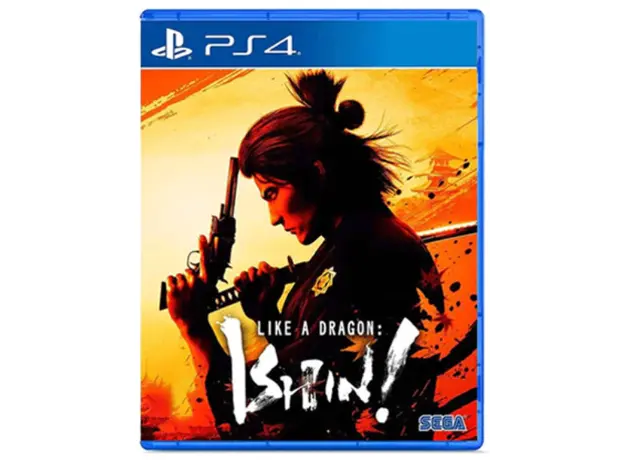 ვიდეო თამაში Sony PS4 Game Like a Dragon Ishin