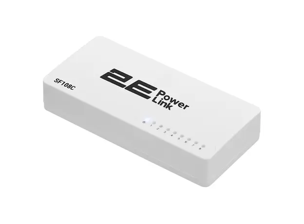 სვიჩი 2E PowerLink Switch SF108C 8xFE, Unmanaged