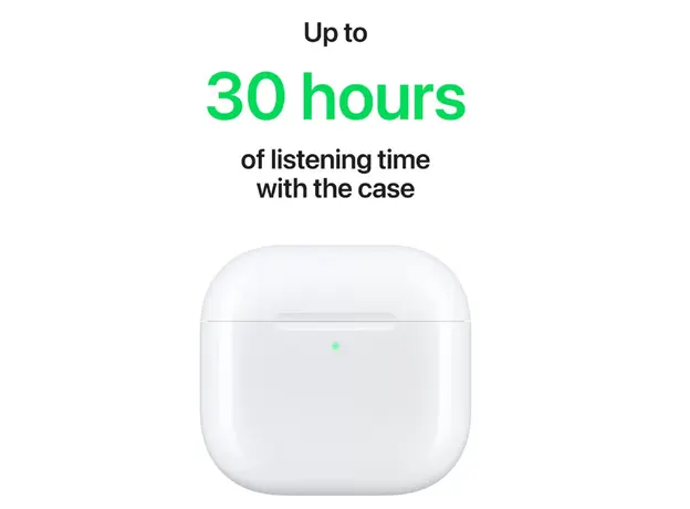 ყურსასმენი Apple AirPods 4 with Active Noise Cancellation,Model A3055 A3056 A3059, 6 image