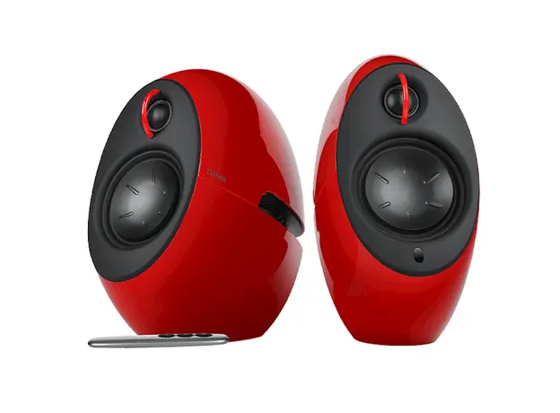 დინამიკი Edifier E25HD Luna, 74W, AUX, Bluetooth, Optical, Speaker, Red