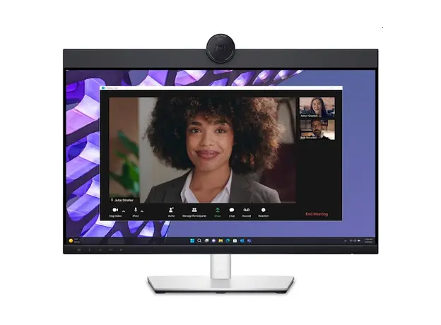 მონიტორი Dell 210-BKVC 24 P2424HEB, 23.8", Monitor, FHD, IPS, HDMI, USB, USB-C, RJ45, DP, Black/Silver, 2 image
