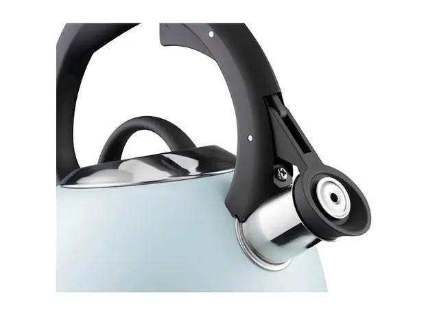 ჩაიდანი Ardesto Kettle Gemini, 2l, stainless steel, blue, 5 image