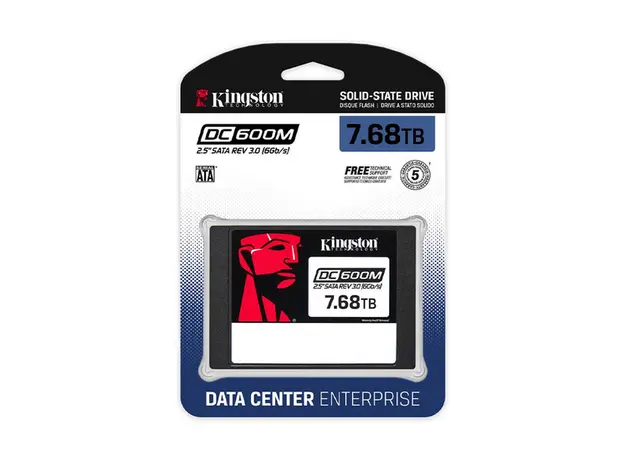 მყარი დისკი KINGSTON SEDC600M/7680G/GE SATA (7680G), 3 image