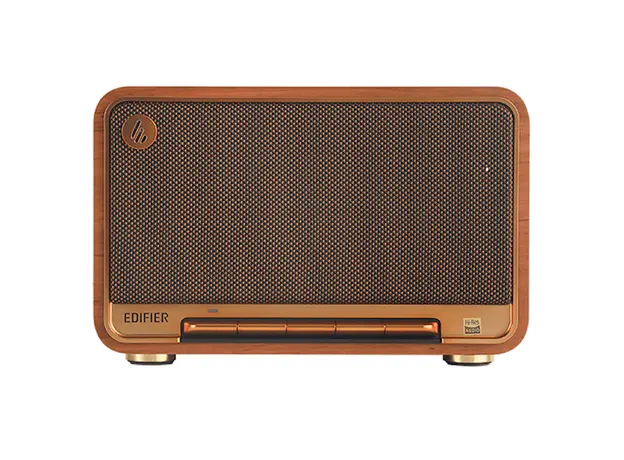 დინამიკი Edifier D32, 60W, Bluetooth, USB-C, AUX, Speaker, Brown, 4 image