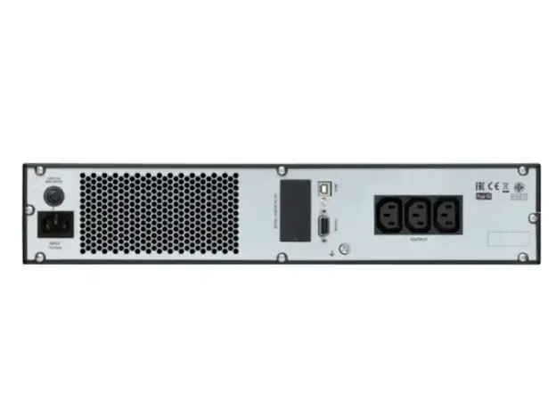 უწყვეტი კვების წყარო APC EASY ONLINE SRV1KRI, SRV 1000VA 800W 230V, RACK MOUNT, 3 image