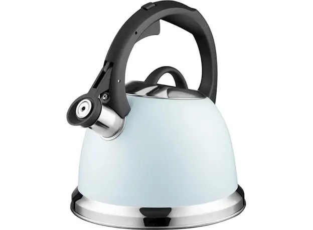 ჩაიდანი Ardesto Kettle Gemini, 2l, stainless steel, blue
