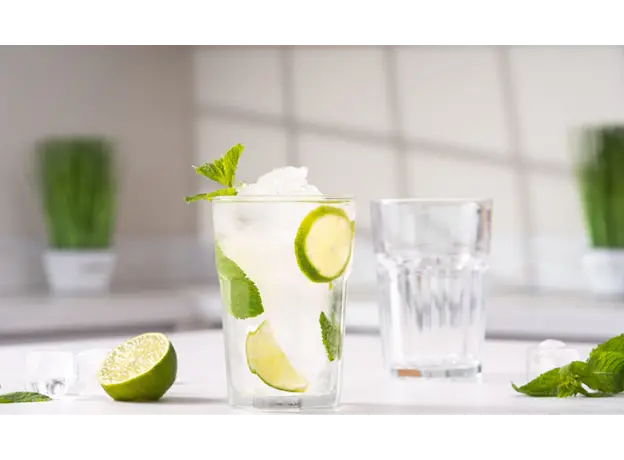 წვენის ჭიქების ნაკრები Ardesto Long Drink set Salerno 360 ml, 3 pcs, glass, 4 image