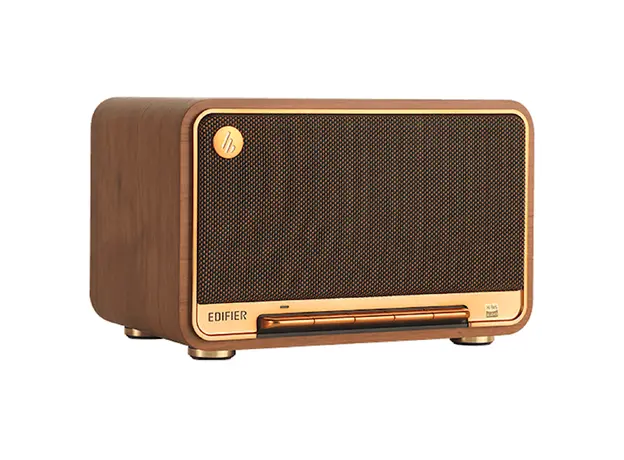 დინამიკი Edifier D32, 60W, Bluetooth, USB-C, AUX, Speaker, Brown, 3 image