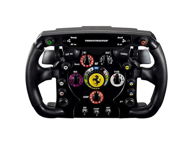 სათამაშო საჭე Thrustmaster Ferrari F1, PS3, PS4, Xbox One, PC, Racing Wheel, Black