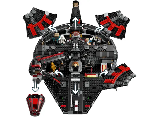 ლეგო LEGO Star Wars The Dark Falcon, 4 image