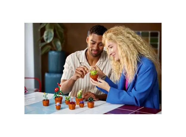 ლეგო LEGO Constructor Icons Tiny Plants, 5 image