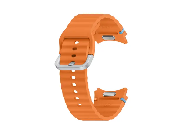 სმარტ საათის სამაჯური Samsung Watchband Watch7 Sport Band Orange (M/L) (ET-SNL31LOEGRU)