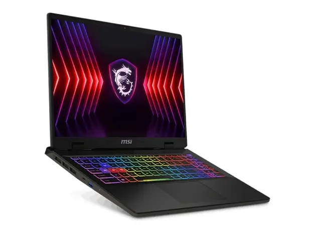 ნოუთბუქი MSI 9S7-15P214-886 Sword 16 HX B14VFKG, 16", i7-14650HX, 16GB, 1TB SSD, RTX4060 8GB, Black, 3 image