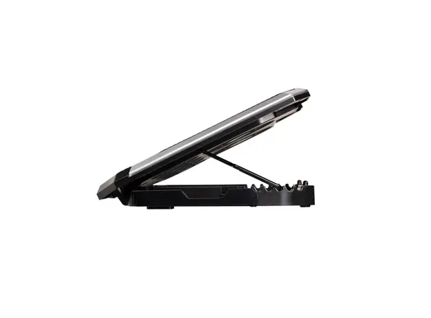 ნოუთბუქის გამაგრილებელი 2E 2E-CPG-004, Gaming Cooling Pad, Laptop Stand, Black, 4 image