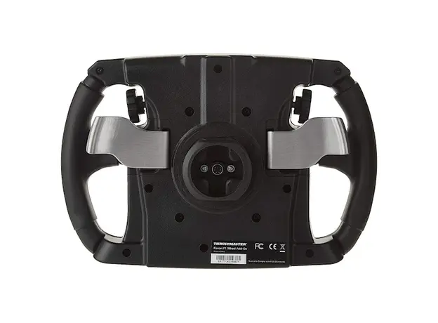 სათამაშო საჭე Thrustmaster Ferrari F1, PS3, PS4, Xbox One, PC, Racing Wheel, Black, 9 image