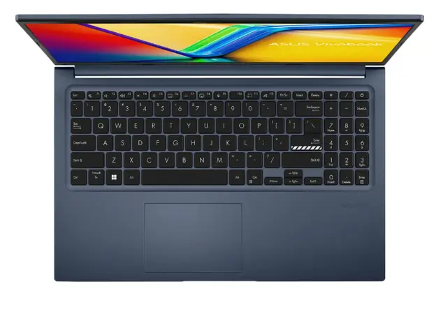 ნოუთბუქი Asustek Vivobook 15.6" Ryzen 7 5825U 16GB 512GB  SSD Integrated Graphics  BLUE, 4 image