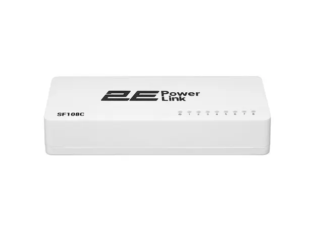 სვიჩი 2E PowerLink Switch SF108C 8xFE, Unmanaged, 3 image