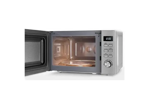მიკროტალღური ღუმელი Beko MGF 20210 X, 800W, 20L, Microwave Oven, Grey, 5 image