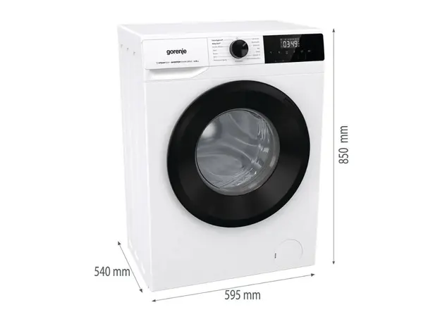 სარეცხი მანქანა GORENJE WNHPI94A1PS, 6 image