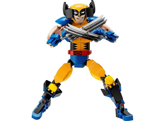 ლეგო LEGO Super Heroes Wolverine Construction Figure, 2 image