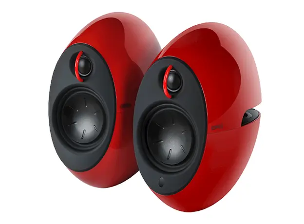 დინამიკი Edifier E25HD Luna, 74W, AUX, Bluetooth, Optical, Speaker, Red, 3 image