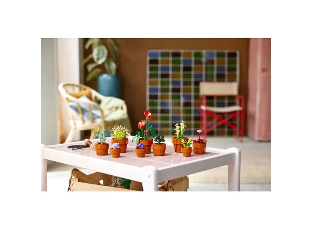 ლეგო LEGO Constructor Icons Tiny Plants, 6 image