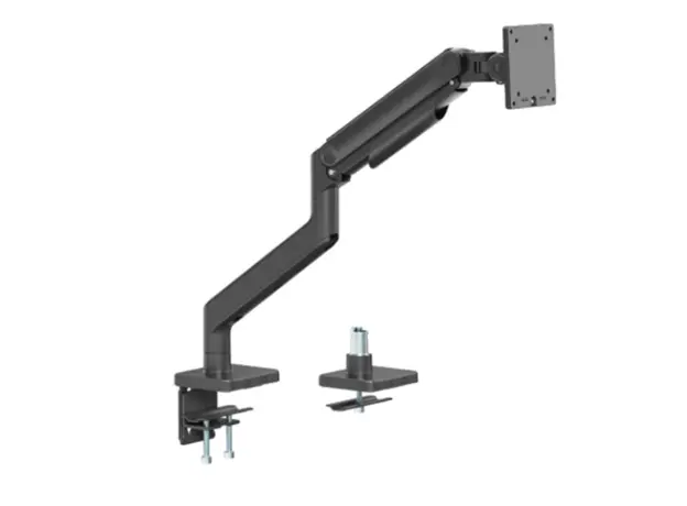მონიტორის საკიდი Vertex VX-1MA-01MB Economical Heavy-Duty Spring-Assisted Monitor Arm 17"-49", 2 image