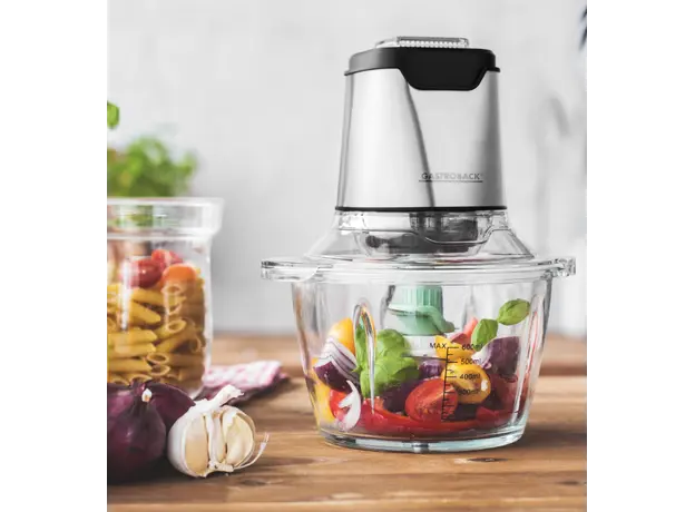 ჩოფერი GASTROBACK 40961 Design Mini Chopper Plus, 5 image