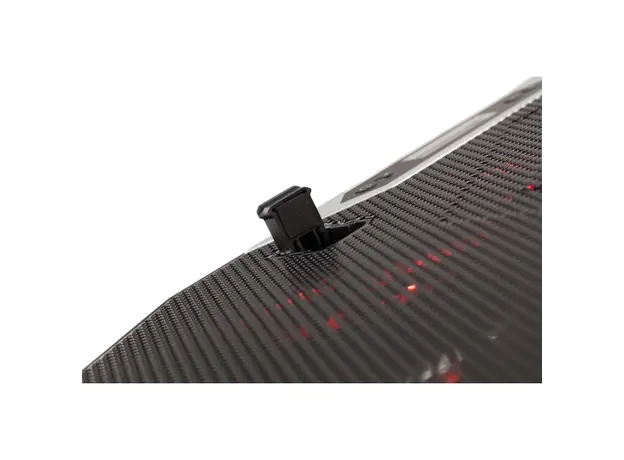 ნოუთბუქის გამაგრილებელი 2E 2E-CPG-004, Gaming Cooling Pad, Laptop Stand, Black, 8 image