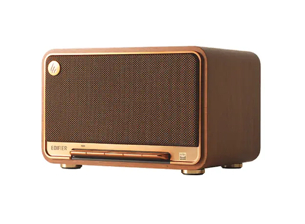 დინამიკი Edifier D32, 60W, Bluetooth, USB-C, AUX, Speaker, Brown, 2 image