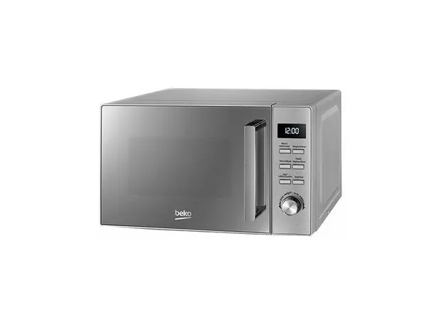 მიკროტალღური ღუმელი Beko MGF 20210 X, 800W, 20L, Microwave Oven, Grey, 3 image