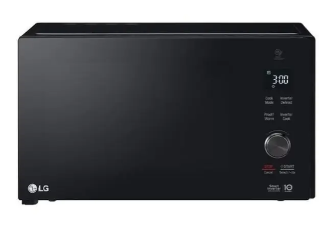 მიკროტალღური ღუმელი LG MH6565DIS.BBKQMER, 2 image