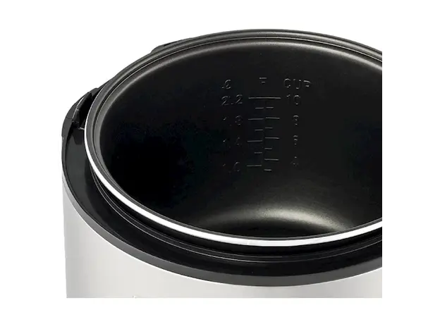 მულტსახარში Scarlett SC-MC410S27, 900W, 5L, Multifunction Cooker, Silver/Black, 5 image