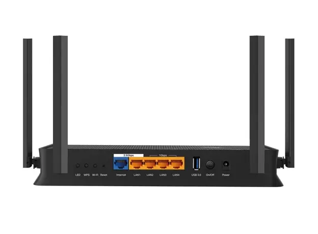 Wi-Fi როუტერი TP-Link Archer BE3600 Dual-Band Wi-Fi 7 Router, 4 image