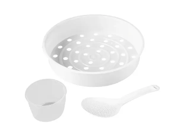 მულტსახარში Scarlett SC-MC410S27, 900W, 5L, Multifunction Cooker, Silver/Black, 4 image