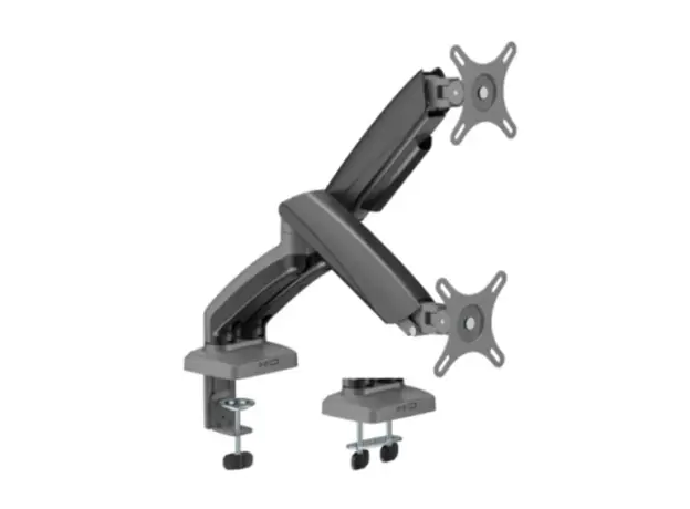 მონიტორის საკიდი Vertex VX-2MA-01G Elegance Dual Screen Mechanical Spring Monitor Arm 17"-32&quot, 3 image