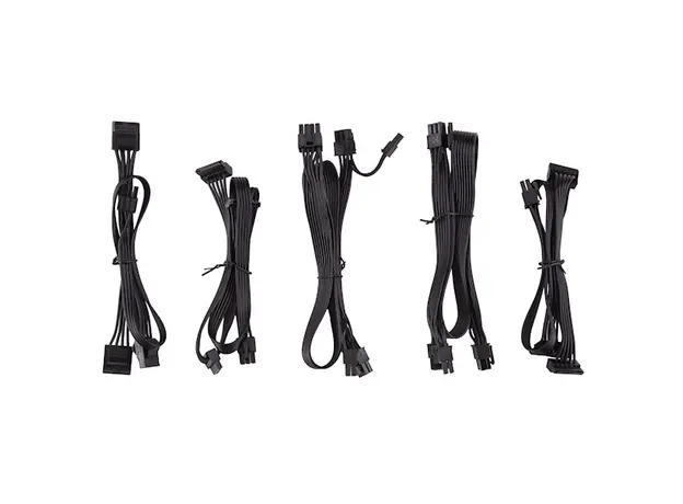 კვების ბლოკი 2E 2E-SP650BRSM-120 Solid, 650W, 80 Plus, Power Supply, Black, 5 image