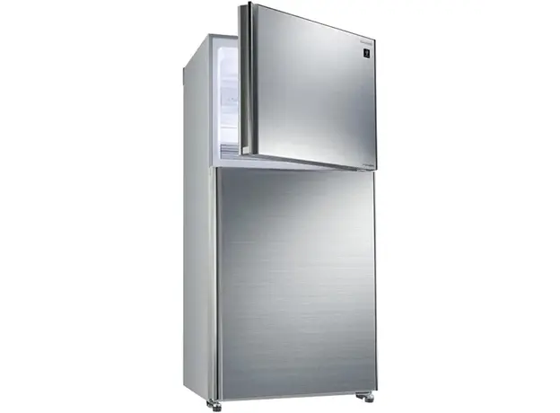 მაცივარი Sharp SJ-GV63G-SL, 480L, A, No Frost, Refrigerator, Silver Glas, 3 image