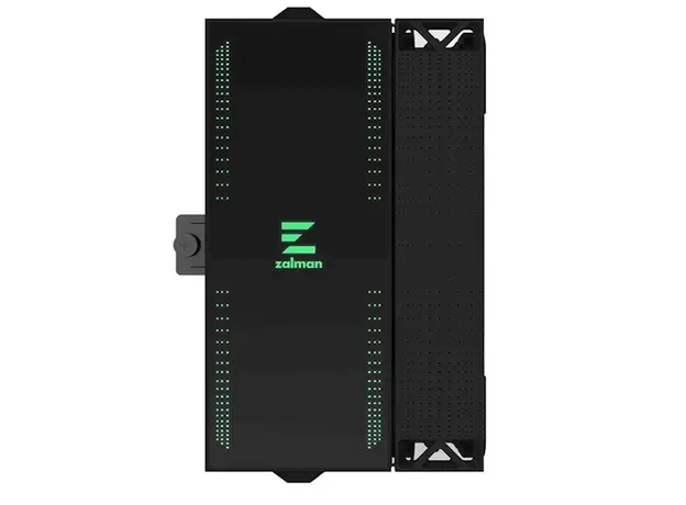 ქულერი Zalman CNPS13XBLACK, 120mm, 2000RPM, Cooler, Black, 6 image