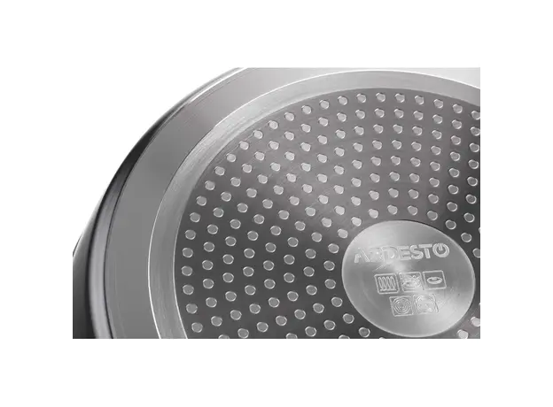 ტაფა Ardesto Deep Fry pan Gemini Gourmet Bolzano, 26cm, aluminium, black, 5 image