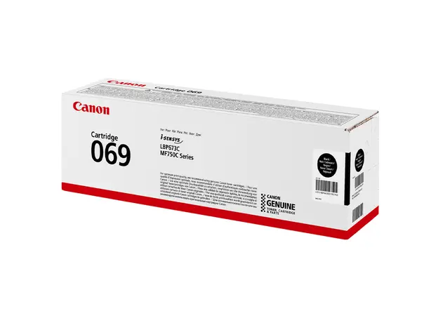 კარტრიჯი CANON 5094C002AA 069, TONER CARTRIDGE (2100 PAGES) BLACK, 3 image