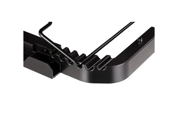 ნოუთბუქის გამაგრილებელი 2E 2E-CPG-004, Gaming Cooling Pad, Laptop Stand, Black, 10 image