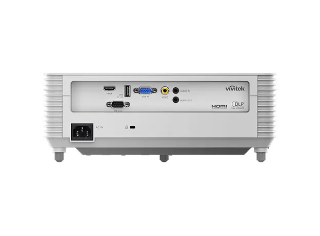 პროექტორი Vivitek DX330, Portable DLP Projector, XGA 1024x768, 4000lm, White, 5 image