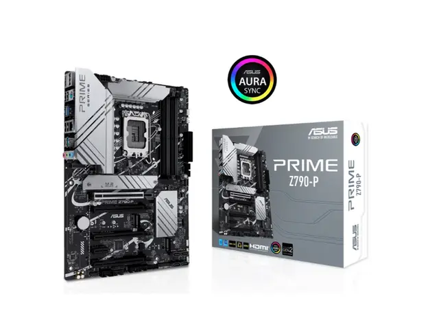 დედა დაფა ASUS Motherboard PRIME Z790-P s1700 Z790 4xDDR5 M.2 HDMI DP ATX